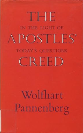 Apostles' Creed in the Light of Today's Questions by Wolfhart Pannenberg image 0