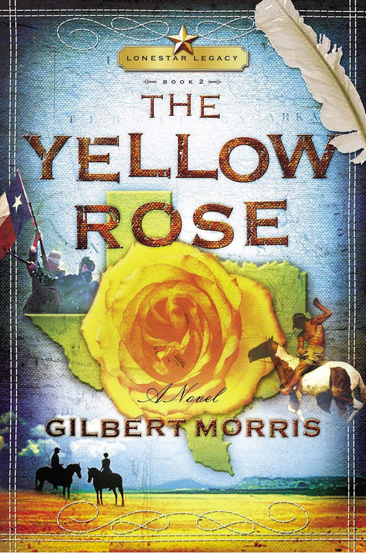 Yellow Rose by Gilbert Morris image 0