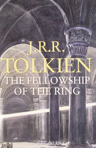 Fellowship of the Ring by J.R.R. Tolkien (Illustrated)