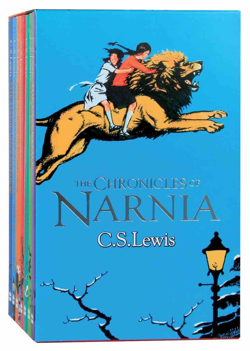 Chronicles of Narnia Boxed Set by C.S. Lewis