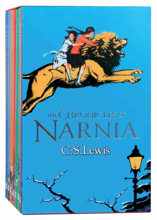 Chronicles of Narnia Boxed Set by C.S. Lewis