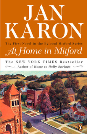 At Home in Mitford (The Mitford Years) by Jan Karon