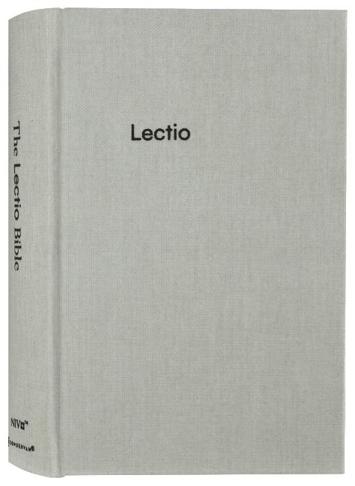 NIV Lectio Bible: The Practicing the Way edition, cloth over board