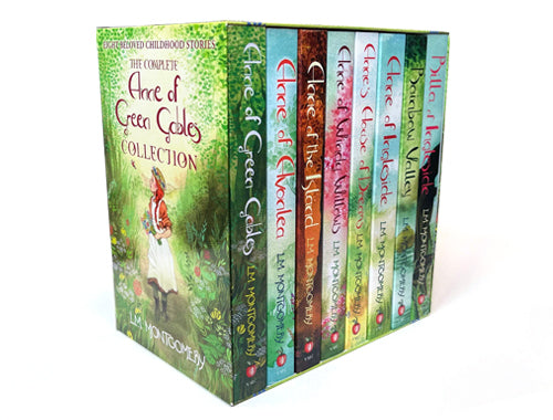 Anne of Green Gables: Complete Collection Boxset by L.M. Montgomery