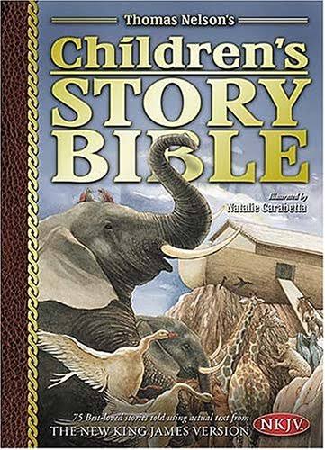 NKJV Children's Story Bible