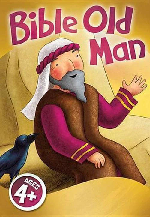 Bible Old Man: Jumbo Card Game