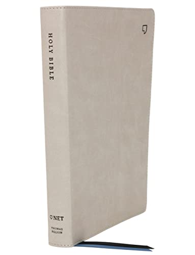 NET Bible, Thinline, Stone Leathersoft