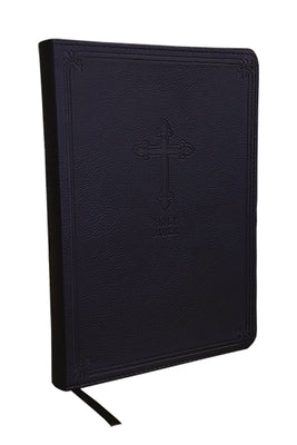 KJV, Value Thinline Bible, Large Print, Leathersoft, Black, Comfort Print