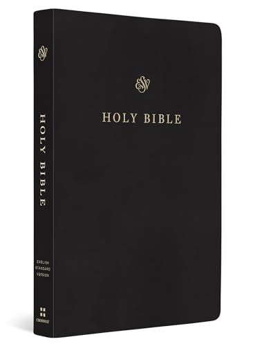 ESV Gift and Award Bible, TruTone Black