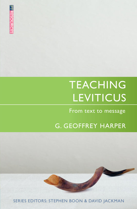 Teaching Leviticus by G. Geoffrey Harper