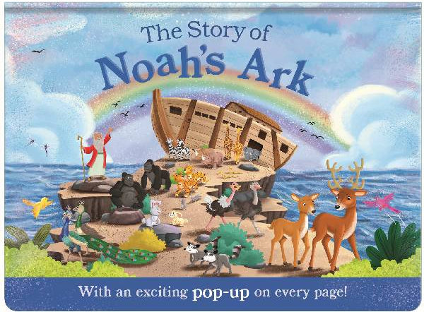 Story of Noah's Ark: My First Bible Pop-Up Book