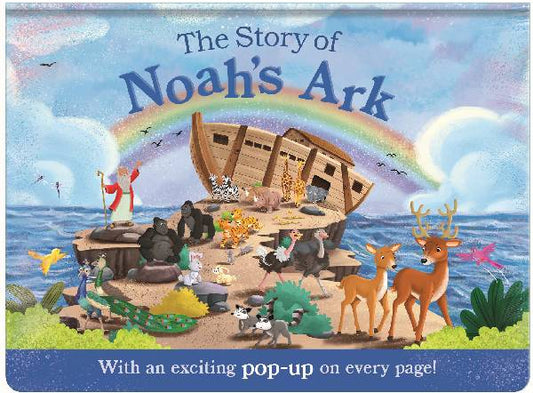 Story of Noah's Ark: My First Bible Pop-Up Book