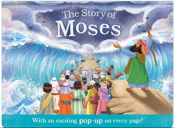 Story of Moses: My First Bible Pop-Up Book