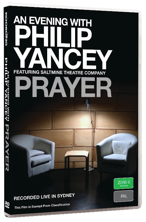 Prayer: An Evening with Philip Yancey DVD