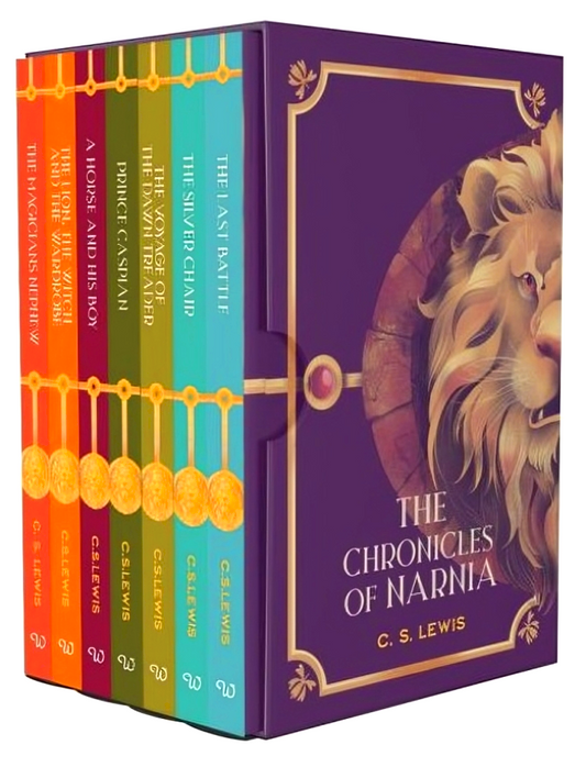 Chronicles Of Narnia 7 Volume Box Set