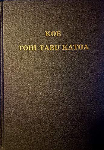 Tongan Bible 1884 West Old Version Hardcover