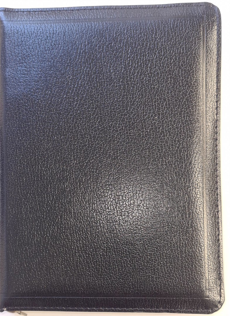 Tongan Bible 1966 New Imitation Leather Zip by Korean Bible Society