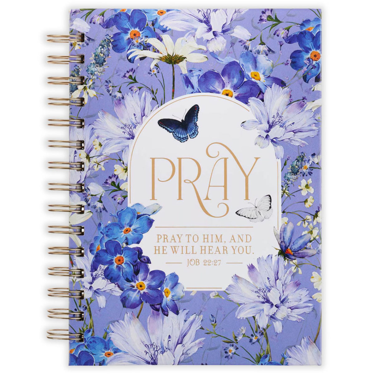 Journal: Pray to Him, A5 Spiralbound