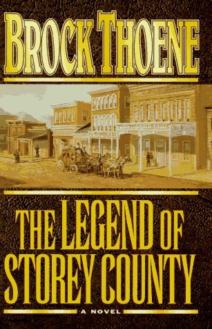 The Legend of Storey County by Brock Thoene image 0