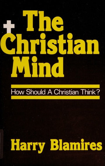 Christian Mind by Harry Blamires image 0