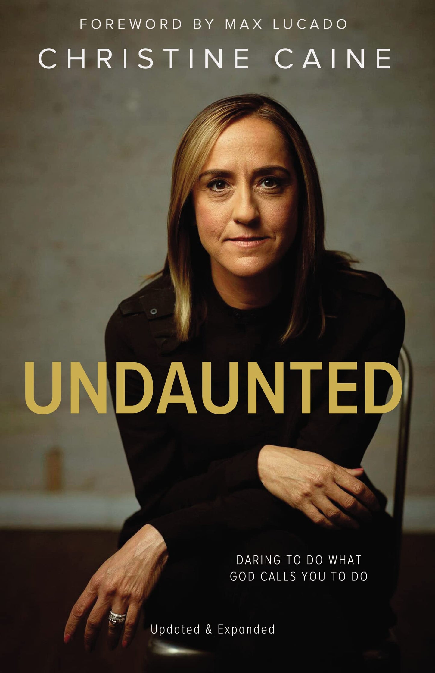 Undaunted by Christine Caine image 1