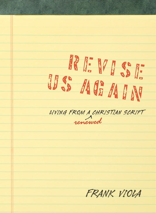 Revise Us Again by Frank Viola image 0