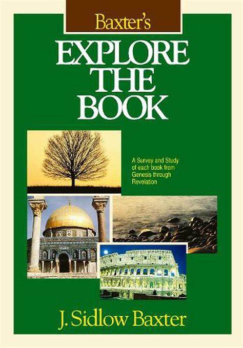 Explore The Book by J. Sidlow Baxter image 0