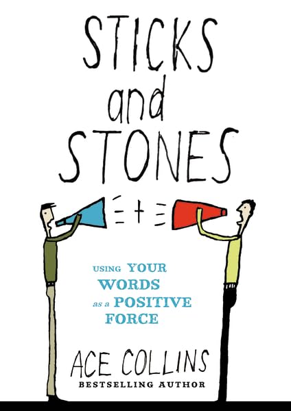 Sticks and Stones by Ace Collins image 0