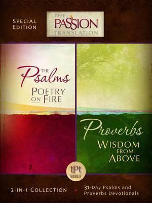 Passion Translation: Psalms and Proverbs image 0