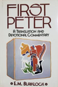 First Peter by E.M. Blaiklock image 0