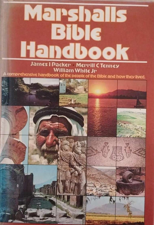 Marshalls Bible Handbook by J.I. Packer, Merrill C. Tenney, William White Jr image 0