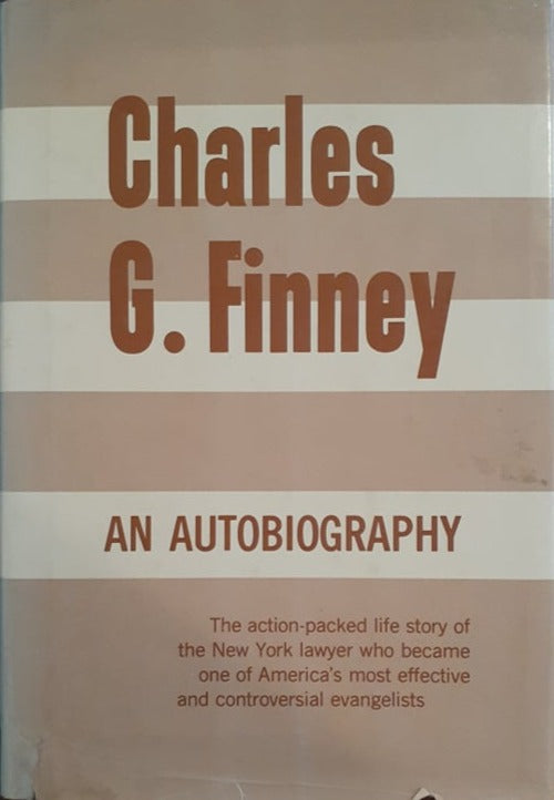 Charles G. Finney: An Autobiography image 0