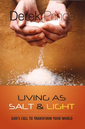 Living As Salt & Light by Derek Prince image 0