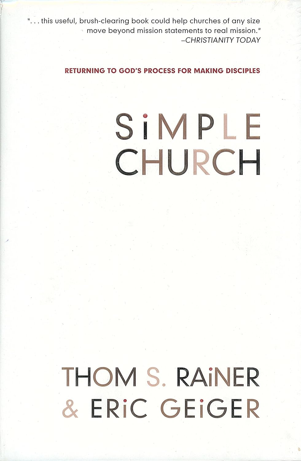 Simple Church by Thom S. Rainer and Eric Geiger image 0