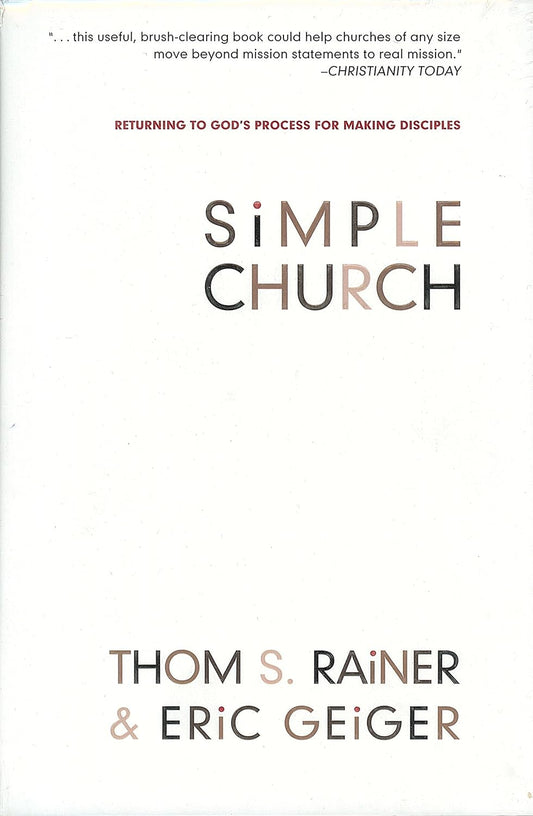 Simple Church by Thom S. Rainer and Eric Geiger image 0