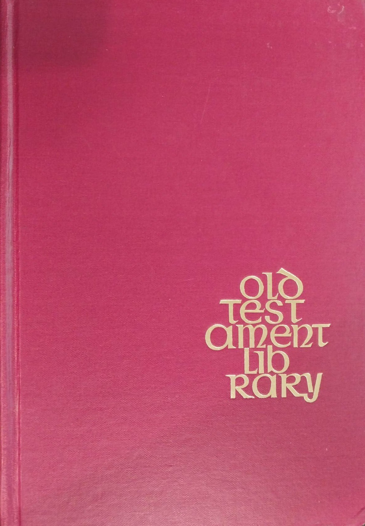 I & II Samuel (Old Testament Library) by Hans Wilhelm Hertzberg image 0