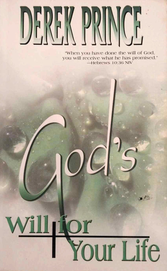 God's Will for Your Life by Derek Prince image 0
