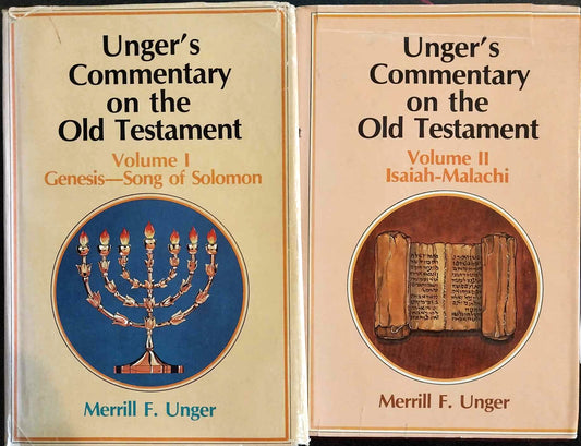 Unger's Commentary on the Old Testament (2 Volumes) image 0