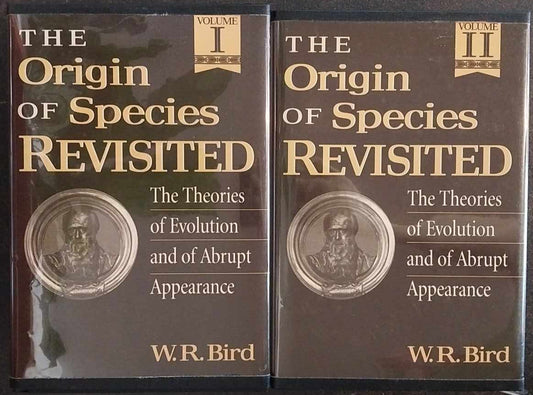 Origin of the Species Revisited 2-Volume Set by W.R. Bird image 0