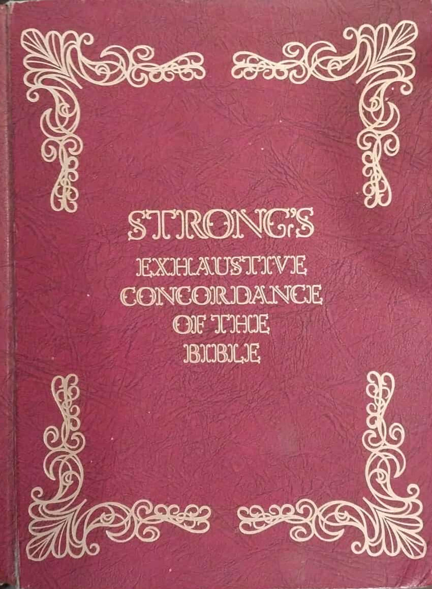 Strong's Exhaustive Concordance of The Bible image 0