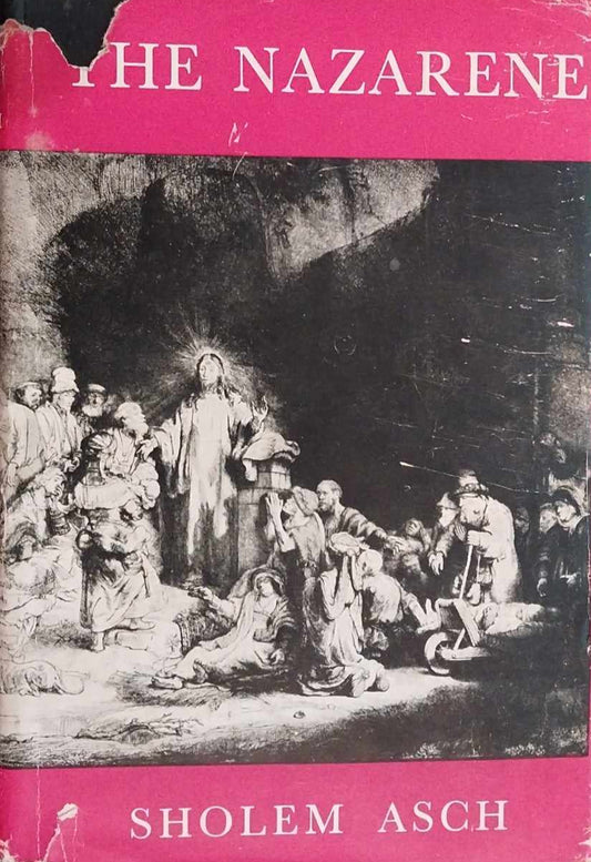 The Nazarene: A Novel of the Life of Christ by Sholem Asch image 0