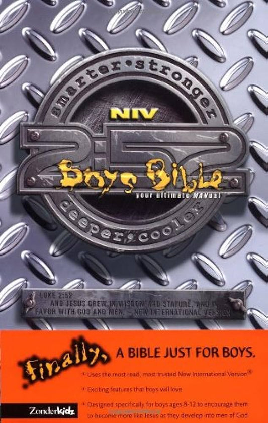 NIV 2:52 Boys Bible: Your Ultimate Manual image 0