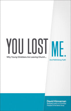 You Lost Me by David Kinnaman image 0