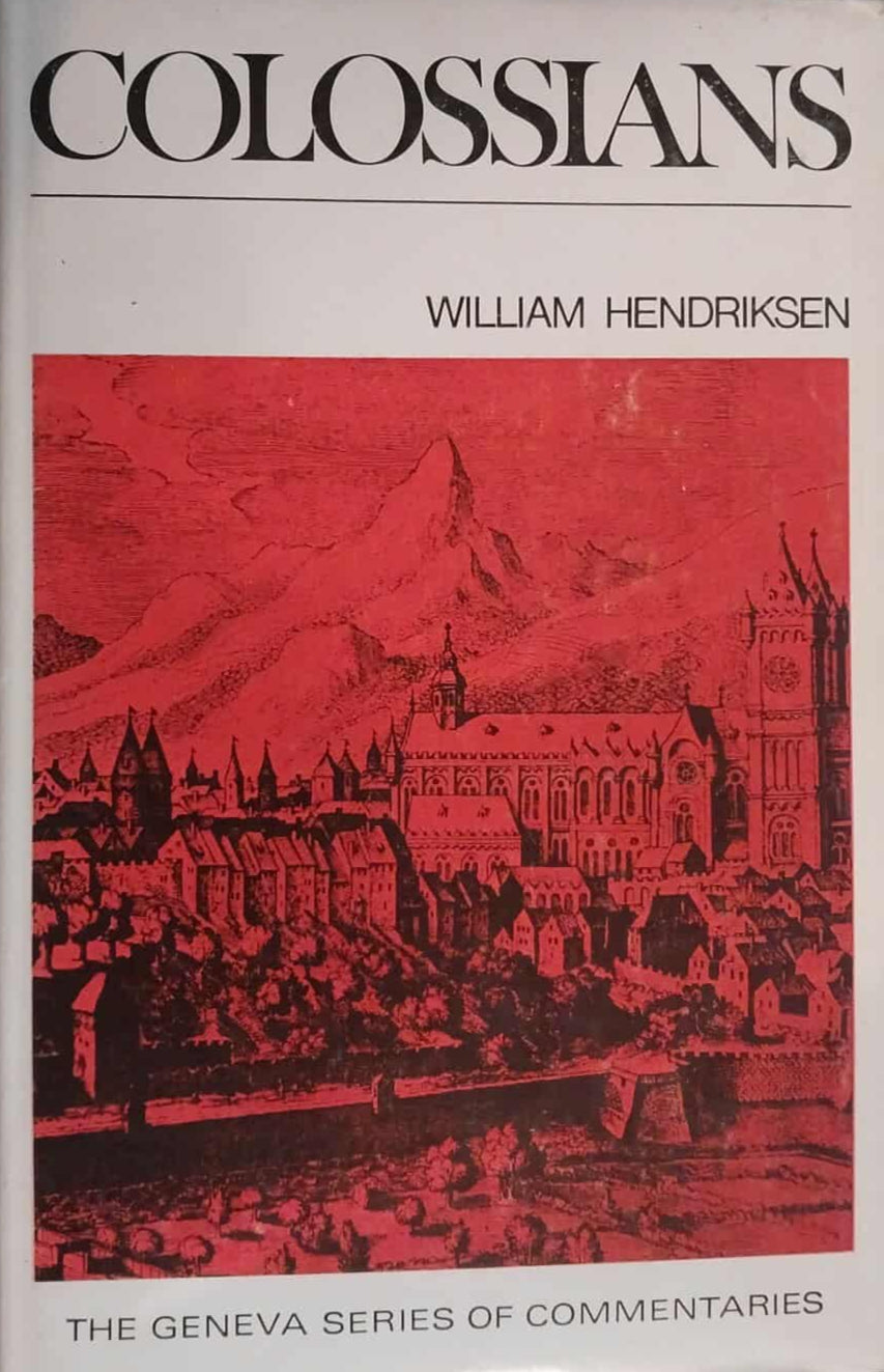 Colossians (Geneva Series) by William Hendriksen image 0
