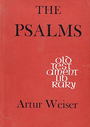 The Psalms (Old Testament Library) by Artur Weiser image 0