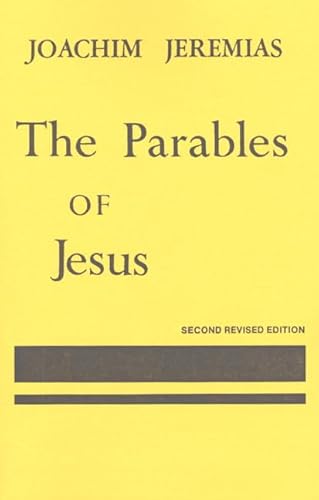 The Parables of Jesus (Revised Edition) by Joachim Jeremias image 0