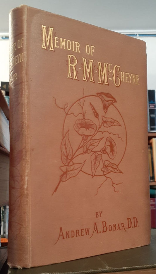 Memoir of R.M. McCheyne by Andrew A. Bonar image 0