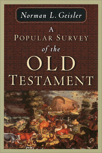 A Popular Survey of the Old Testament by Norman L. Geisler image 1