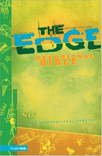 NIV The Edge: Devotional Bible image 0