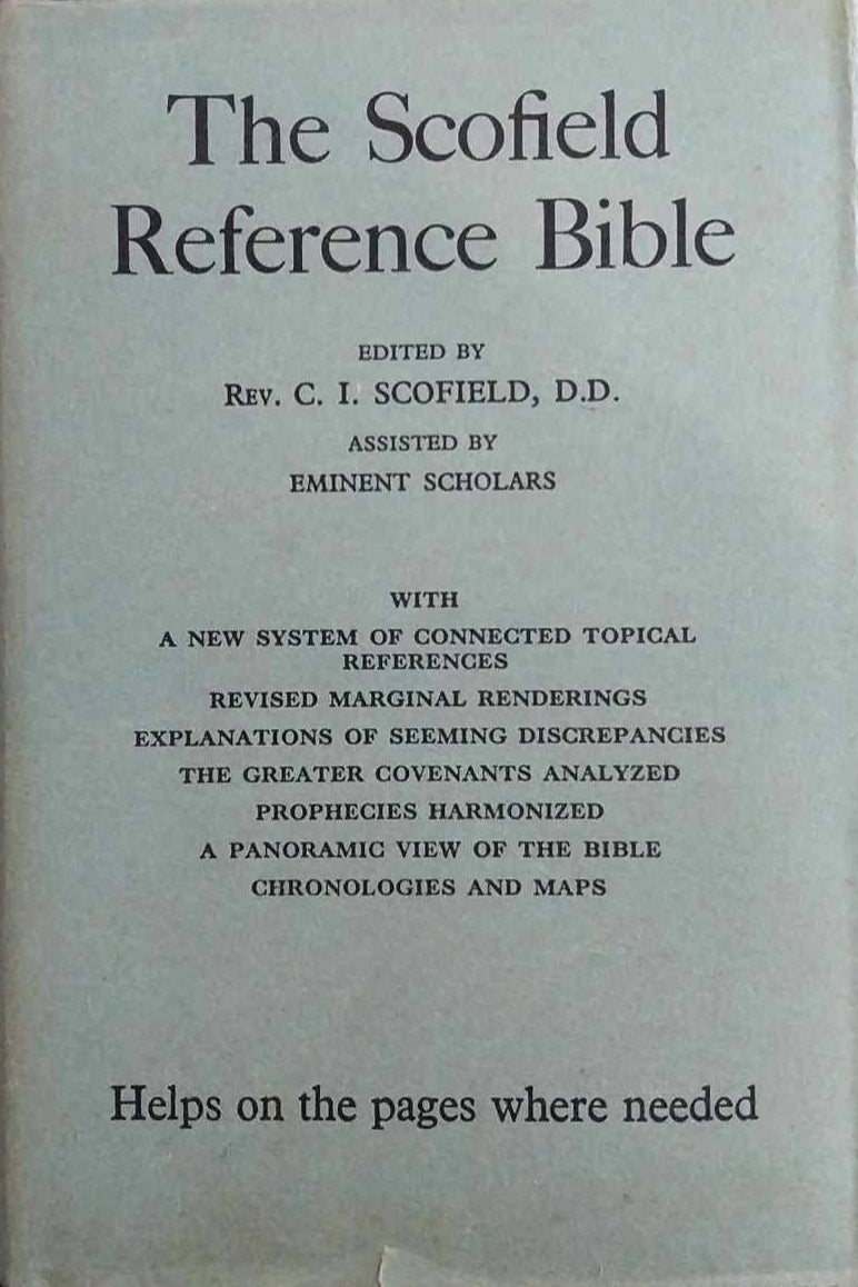 KJV Scofield Reference Bible, Pocket Size image 0